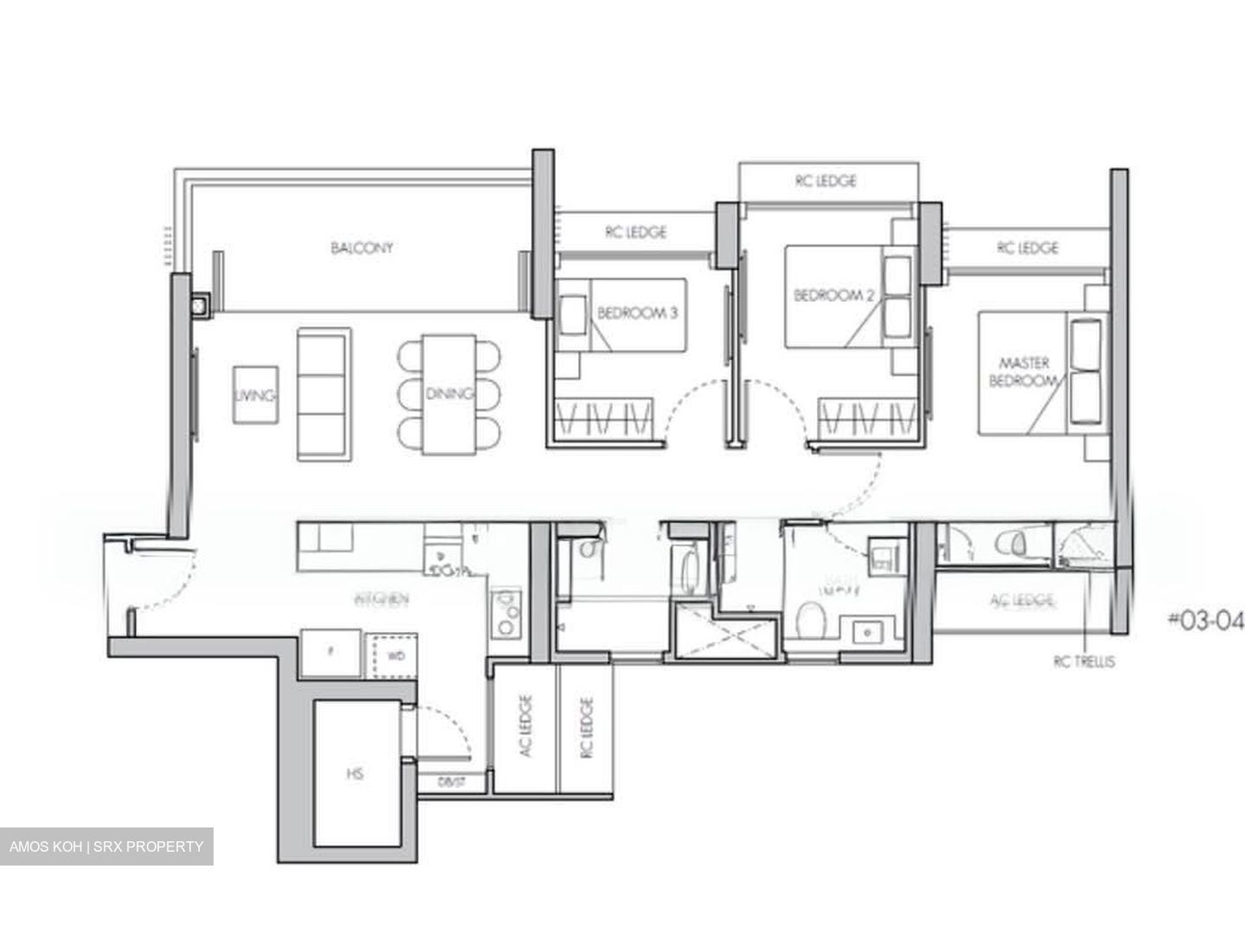 The Reserve Residences (D21), Apartment #569148081